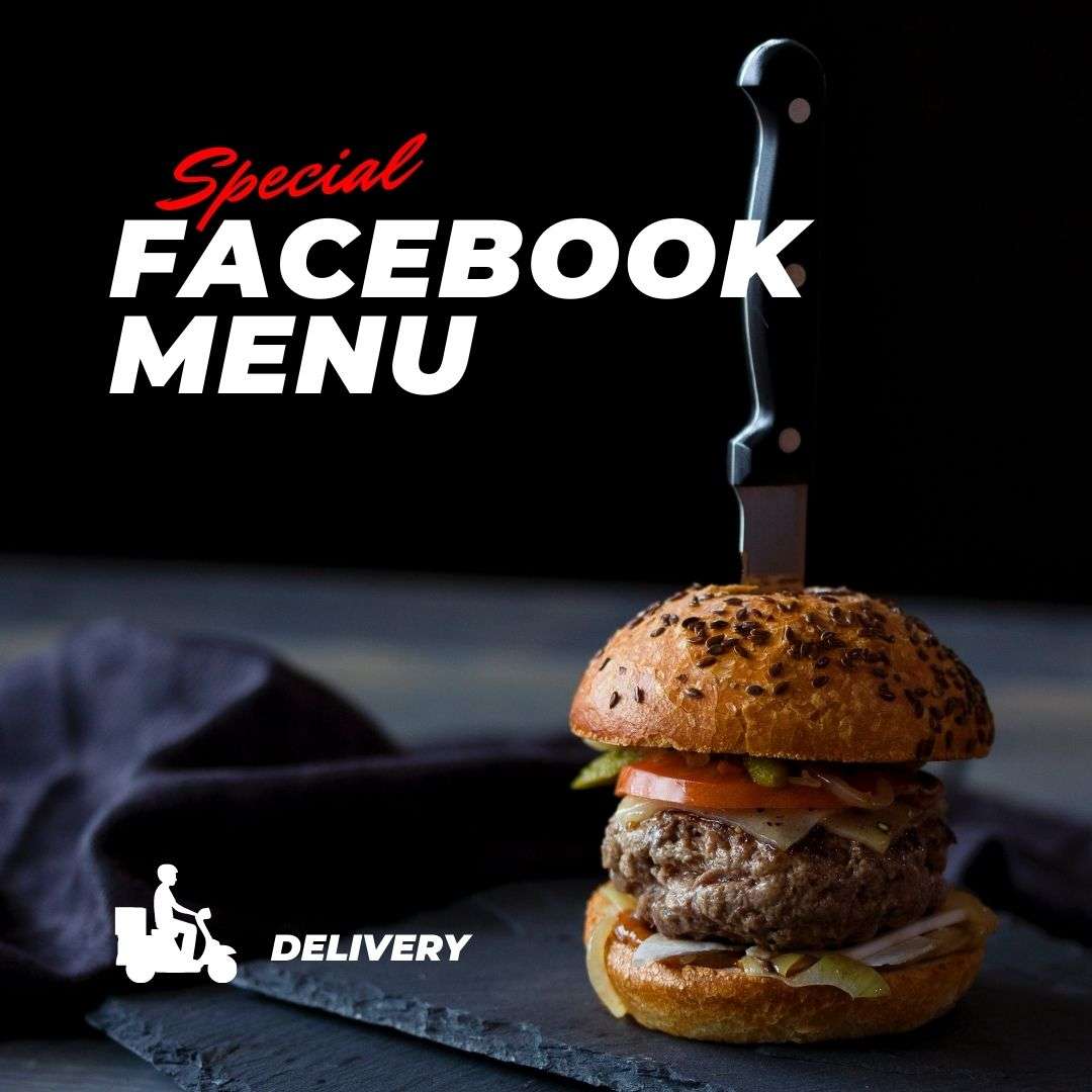 Facebook Menu